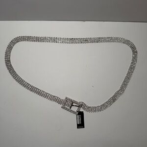 Express Rhinestone Belt Size Small